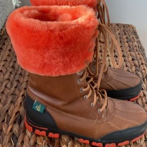 Ralph Lauren Boots